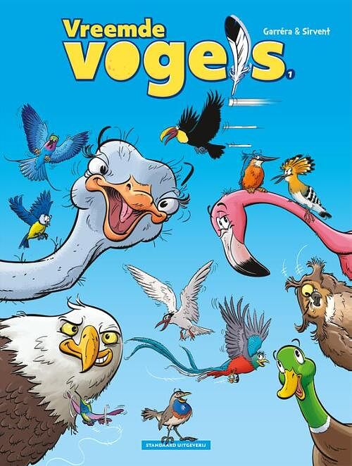 Foto van Vreemde vogels - jean-luc garréra - paperback (9789462107830)