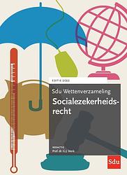 Foto van Sdu wettenverzameling socialezekerheidsrecht 2022 - paperback (9789012407717)