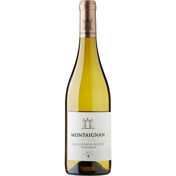 Foto van Montaignan sauvignon blanc 750ml aanbieding bij jumbo | 2 flessen a 750 ml land van herkomst: frankrijk