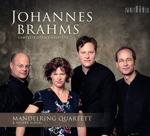 Foto van Brahms: complete string quintets - cd (4022143977243)