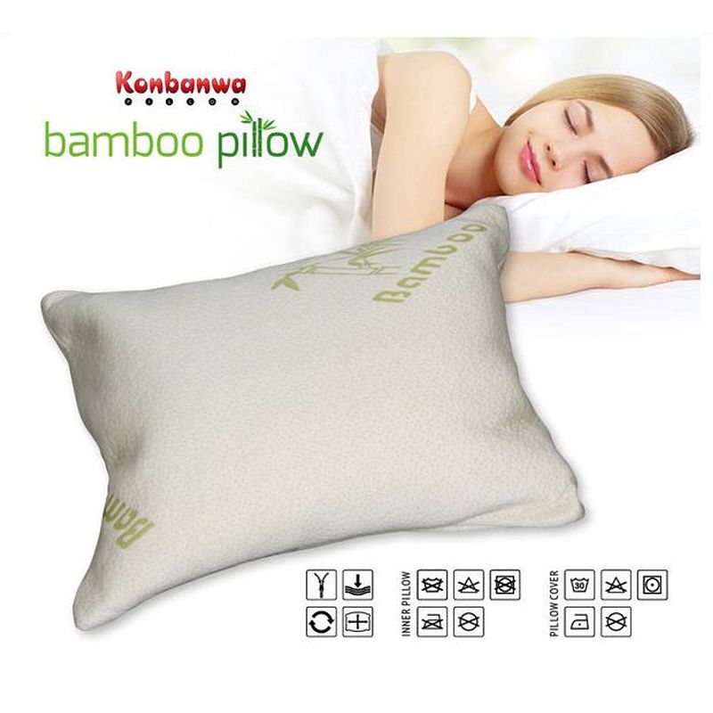 Foto van Konbanwa bamboo pillow