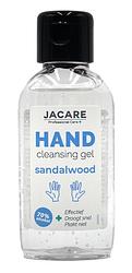Foto van Jacare sandalwood cleansing gel