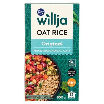 Foto van Fazer willja oat rice original 500g bij jumbo