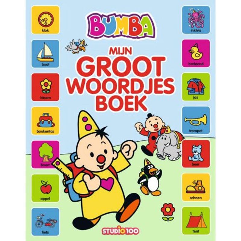 Foto van Mijn groot woordjesboek - bumba