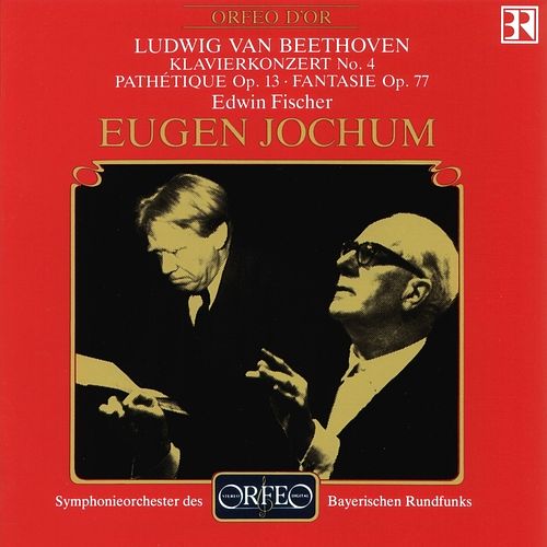 Foto van Beethoven: klavierkonzert 4, pathétique, fantasie - cd (4011790270128)