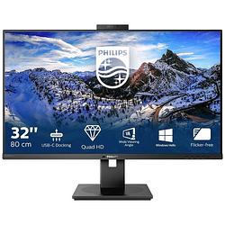 Foto van Philips 326p1h/00 led-monitor energielabel g (a - g) 68.6 cm (27 inch) 2560 x 1440 pixel 16:9 4 ms hdmi, displayport ips lcd