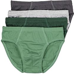 Foto van Sportswear heren slip 4-pack