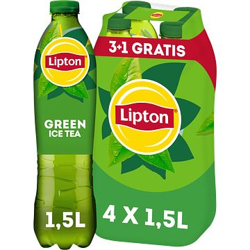 Foto van Lipton ice tea green original 4 x 1, 5l bij jumbo