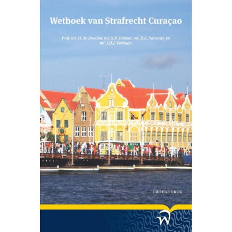 Foto van Wetboek van strafrecht curaçao