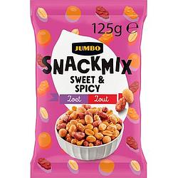 Foto van Jumbo snackmix sweet & spicy 125g