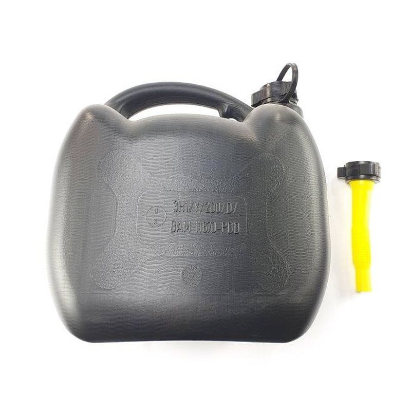 Foto van Jerrycan benzinekruik10 liter benzinekan 580 gram 0110026