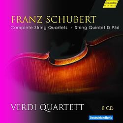 Foto van Schubert: complete string quartet - cd (0881488170696)