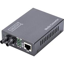 Foto van Digitus dn-82010-1 lan, st simplex netwerk mediaconverter 100 mbit/s