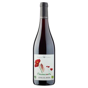 Foto van L'sinsouciante cotes du rhone biologisch 750ml bij jumbo