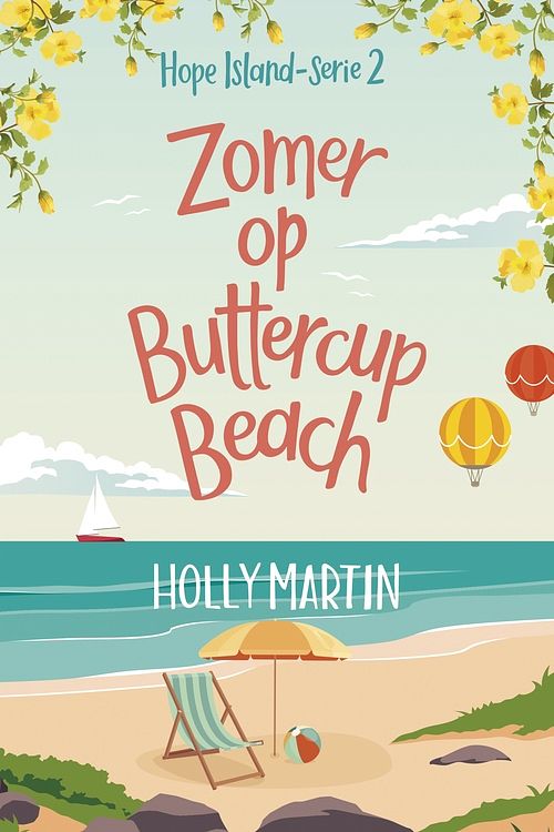 Foto van Zomer op buttercup beach - holly martin - ebook