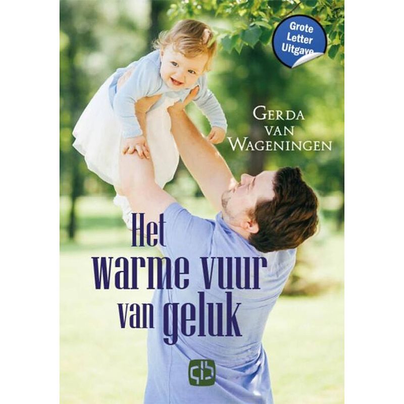 Foto van Het warme vuur van geluk