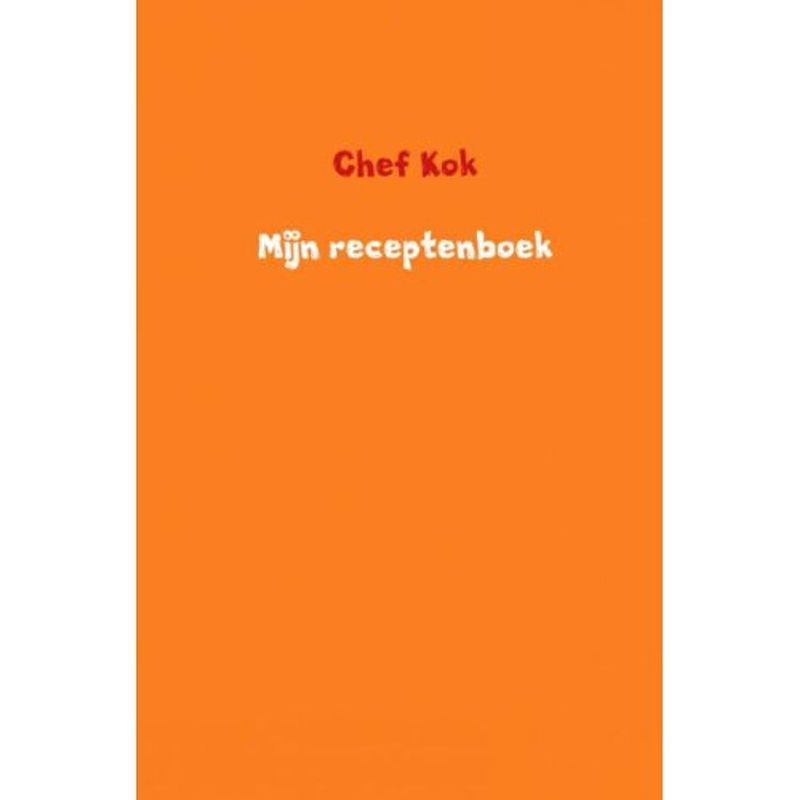 Foto van Mijn receptenboek