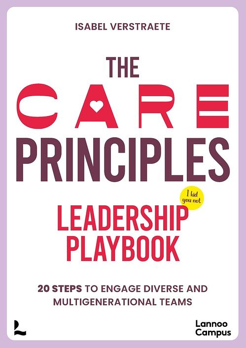 Foto van The care principles - leadership playbook - isabel verstraete - ebook