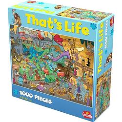 Foto van Goliath puzzel that'ss life prehistoric 1000 stukjes