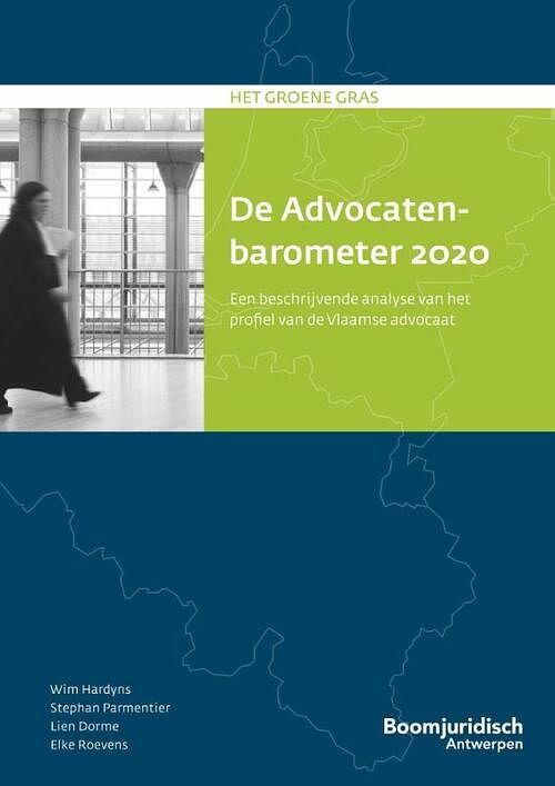 Foto van De advocatenbarometer 2020 - elke roevens - paperback (9789462909540)