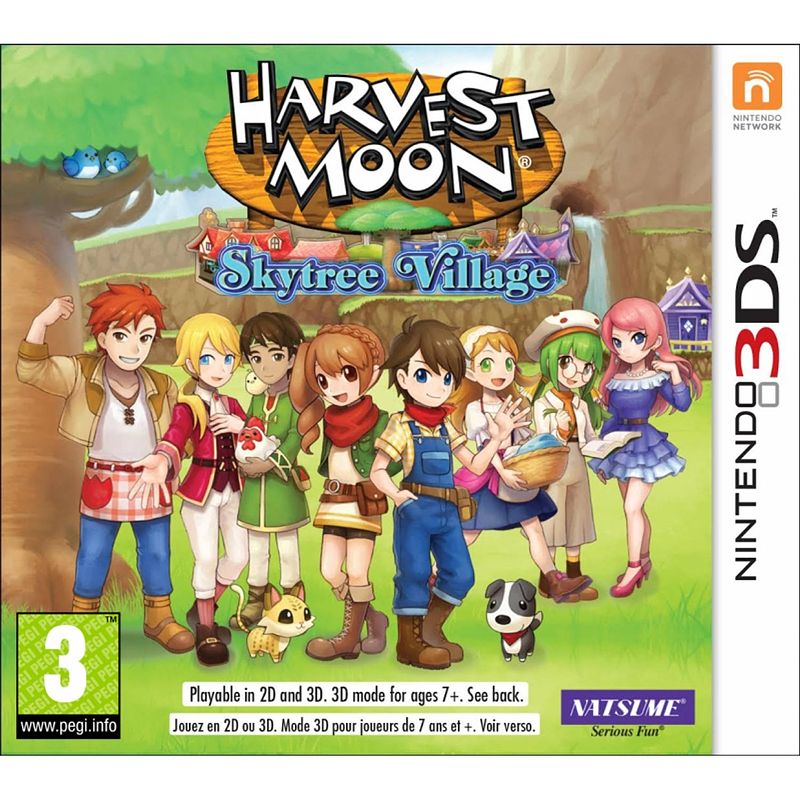 Foto van Harvest moon: skytree village