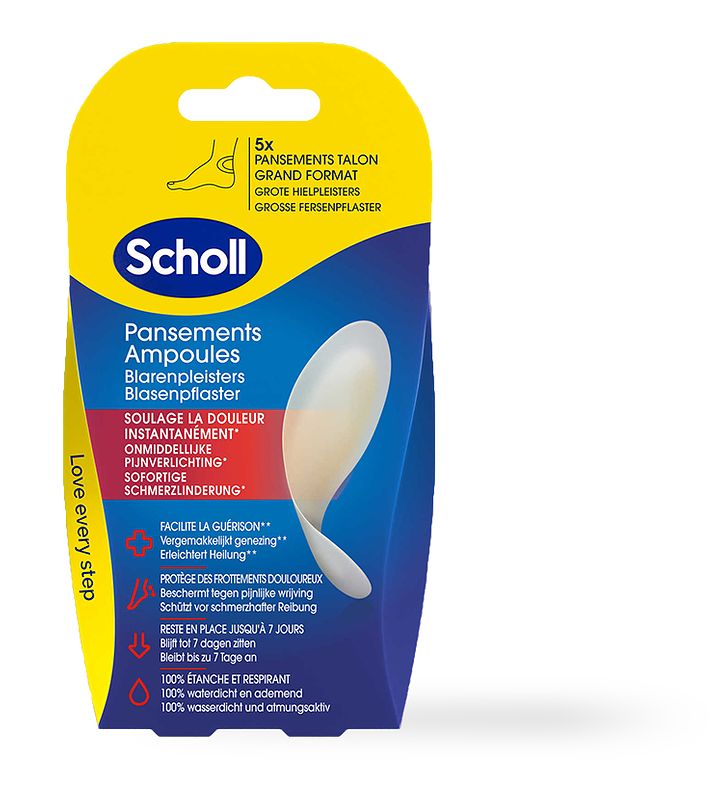 Foto van Scholl blarenpleister hiel