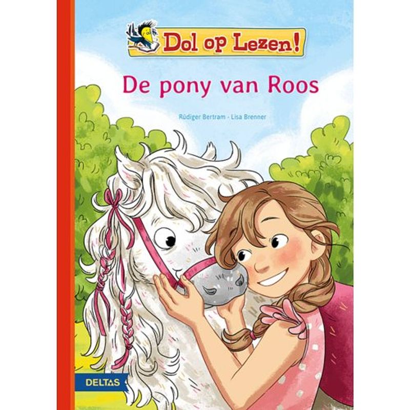 Foto van Dol op lezen! de pony van roos