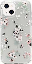 Foto van Bluebuilt sweet blossom soft case apple iphone 13 back cover transparant