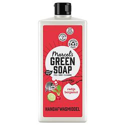 Foto van Marcels green soap afwasmiddel radijs & bergamot