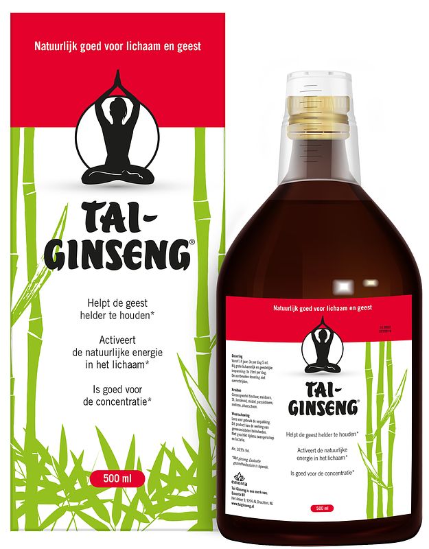 Foto van Tai ginseng vloeibaar