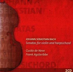 Foto van Bach: sonatas for violin and harpsichord - cd (8711801015965)