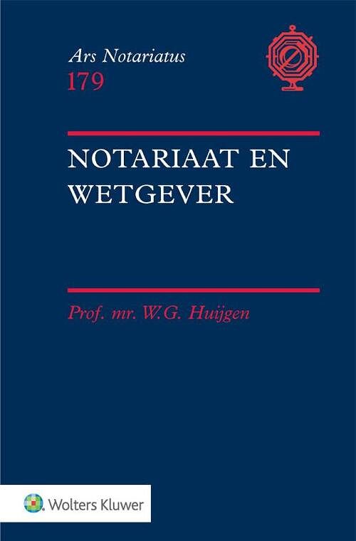 Foto van Notariaat en wetgever - paperback (9789013172928)