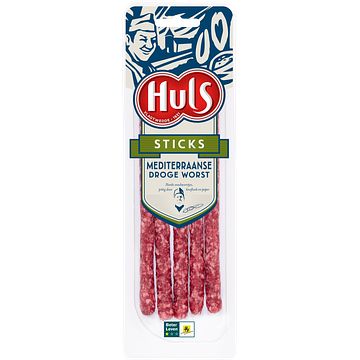 Foto van Huls mediterraanse sticks 63g bij jumbo