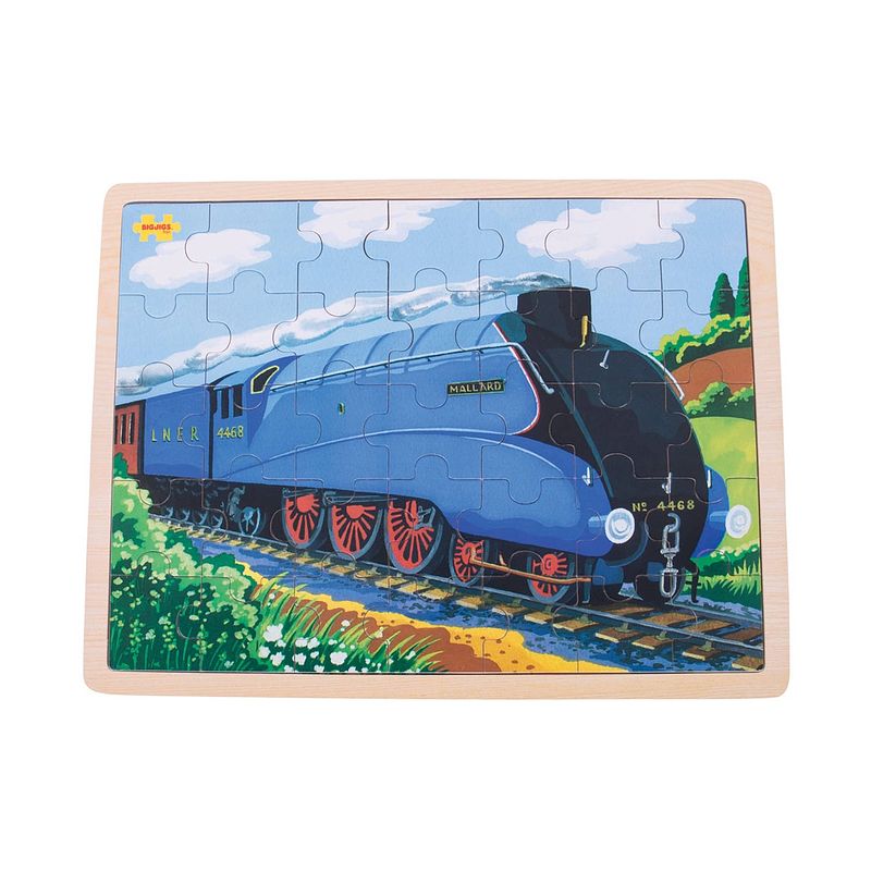 Foto van Bigjigs mallard puzzel - 35 stukjes