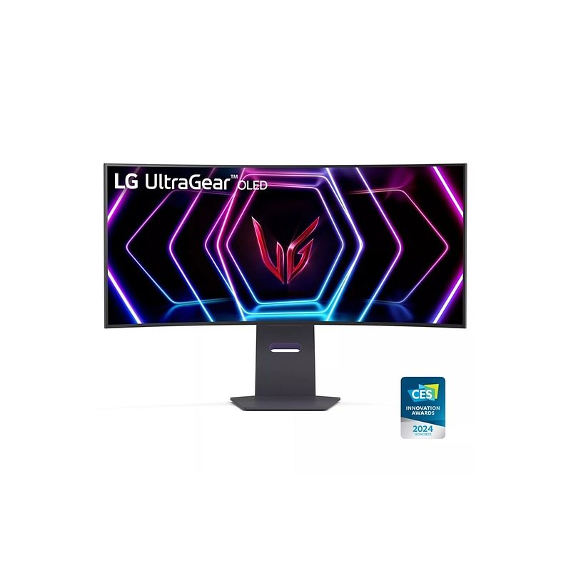 Foto van Lg 39gs95qe-b.aeu monitor zwart