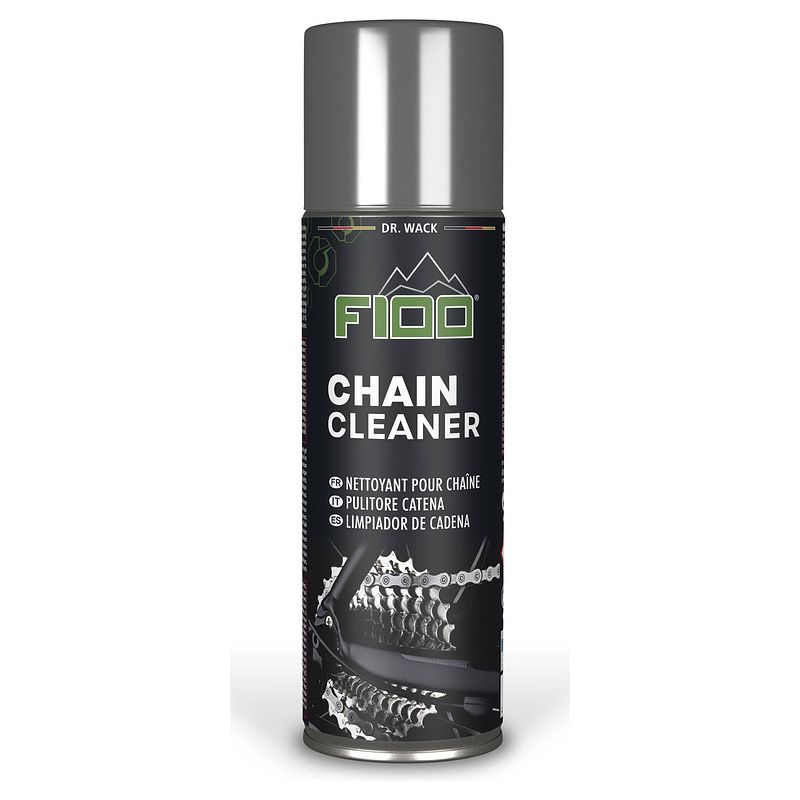 Foto van Drwack kettingreiniger spray dr.wack f100 chain cleaner spray 300 ml