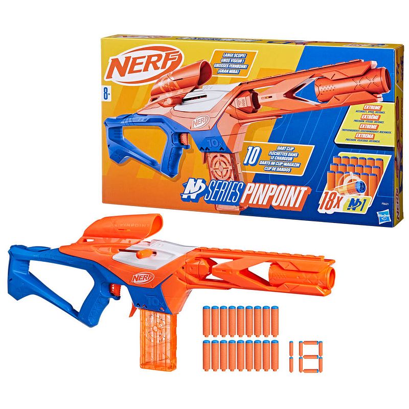 Foto van Nerf n series pinpoint blaster