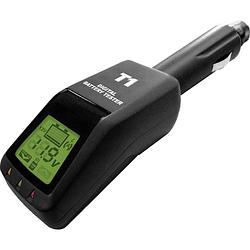 Foto van Helvi t1 accubewaker, accutester accutest, usb-aansluiting 90 mm x 55 mm x 30 mm