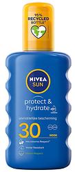 Foto van 1+1 gratis | nivea sun protect & hydrate 30 hoog 200ml aanbieding bij jumbo