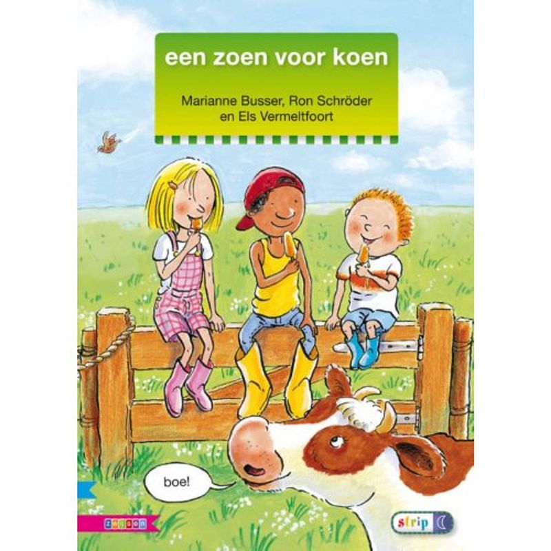 Foto van Een zoen voor koen - veilig leren lezen