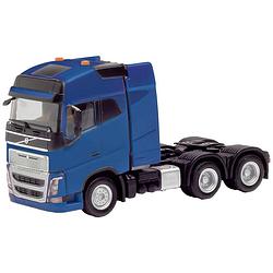 Foto van Herpa 312387-002 h0 vrachtwagen volvo fh gl. xl 6×4 trekker met zware lasttoren