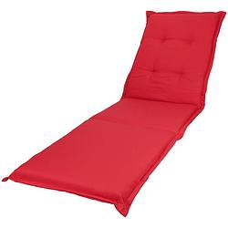 Foto van Kopu® prisma red - extra comfortabel ligbedkussen 195x60 cm
