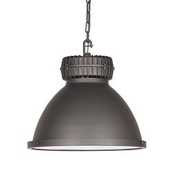 Foto van Label51 hanglamp heavy duty - burned steel - metaal