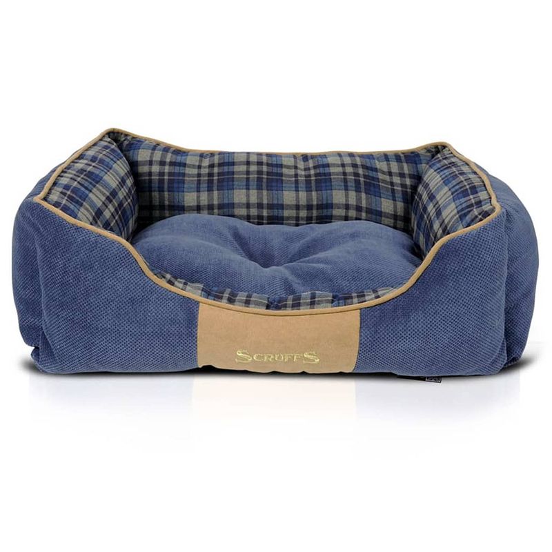 Foto van Scruffs mand highland m blauw