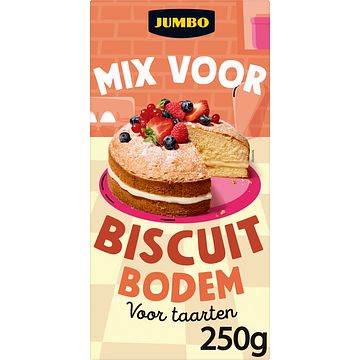 Foto van Jumbo mix voor biscuit bodem voor taarten 250g