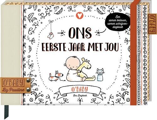 Foto van O'sbaby - ons eerste jaar met jou - pauline oud - hardcover (9789464082845)