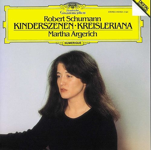 Foto van Schumann: kinderszenen; kreisleriana - cd (0028941065322)