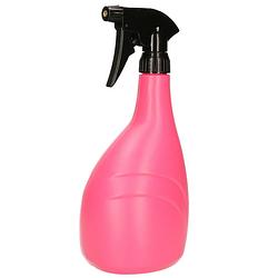 Foto van Plantenspuit/plantensproeier 900 ml roze - plantenspuiten