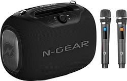 Foto van N-gear nrg 600 zwart