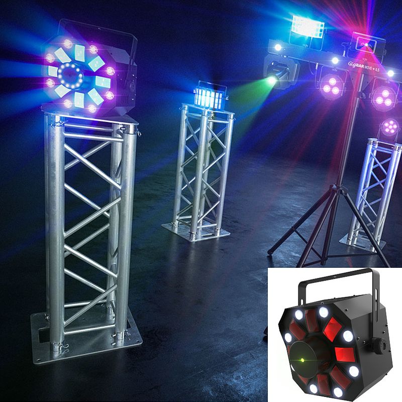 Foto van Chauvet dj swarm 5 fx ils 3-in-1 led-lichteffect